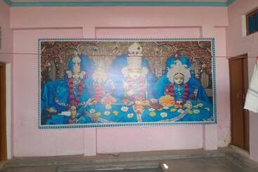 Pension Ram Priya Gest House 5 Mint Waking Ram Mandir