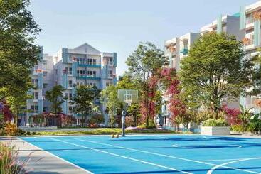 Kurort  Santorini Blue Lux