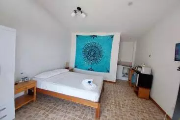 アパートホテル Casuarinas Del Mar Hospedaje Habitacion Cerro 1