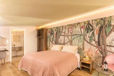 פנסיון Palazzo Falcinelli Luxury Room In Montepulciano Center With Elevator