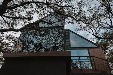 Hotelli La Forêt Cabañas Boutique