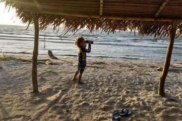 Urantia Beach Hostel & Camping