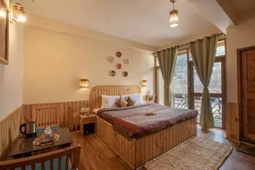 ホテル Ride Inn Cafe And Resort