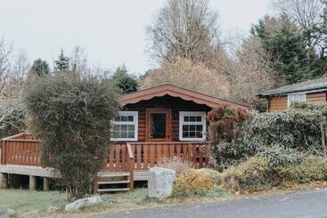 Casa Rural Rustic & Cozy 2 Bed Log Cabin Retreat
