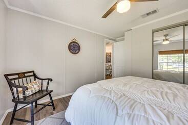 بيت ريفى St Augustine Home W/ Dock & Lift On St Johns River