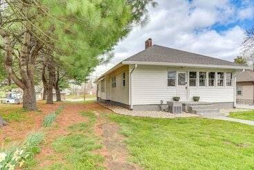 Landhus Cozy Anna Home Near Southern Illinois Attractions!