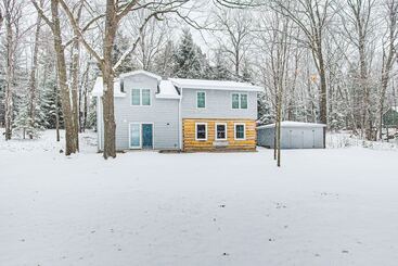 Gîte Rural Home W/ Fireplace < 1 Mi To Peninsula State Park!