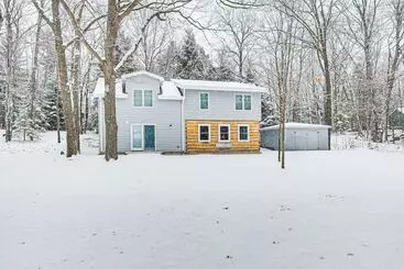 Landhus Home W/ Fireplace < 1 Mi To Peninsula State Park!