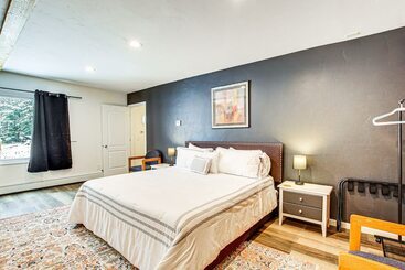 بيت ريفى Home W/ Fireplace < 1 Mi To Peninsula State Park!