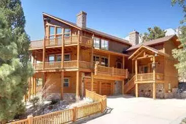 קוטג'' Starlight Retreat By Avantstay Gorgeous Log Style Home W/ Incredible Views!