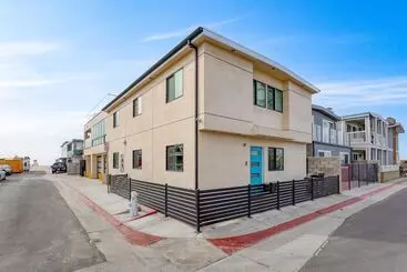 Mökkimajoitus Velvet Sand I By Avantstay Steps To Newport Beach Private Rooftop W/ Outdoor Kitchen & Hot Tub!