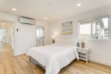 별장 Velvet Sand I By Avantstay Steps To Newport Beach Private Rooftop W/ Outdoor Kitchen & Hot Tub!
