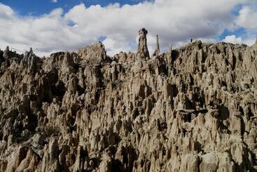 فندق The Rooftop Bolivia