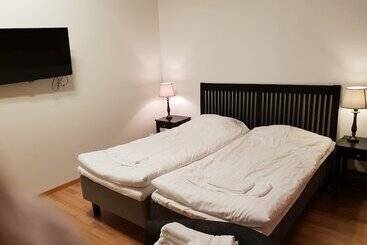 モーテル Trestads Restaurang Hotell & Pensionat