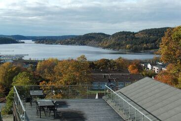 Retkeilymaja Ljungskile Folkhögskola Kurs & Konferens L