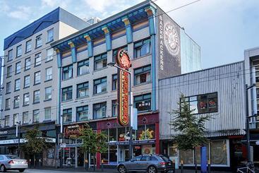 Retkeilymaja Samesun Vancouver