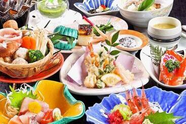 Ryokan Awara Onsen Hot Spring Koubou Gurabaatei