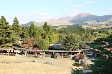 ホテル Aso Baien Spa Resort