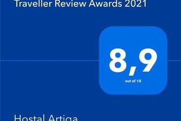 فندق صغير Hostal Artiga