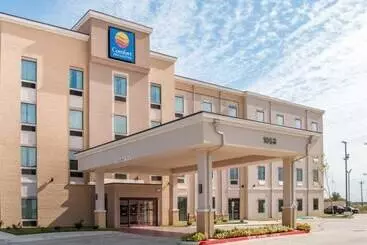 ホテル Comfort Inn & Suites San Marcos