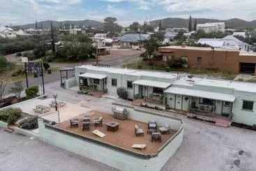 モーテル Sagebrush Inn