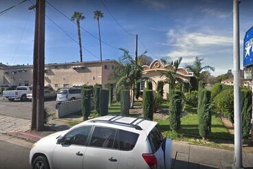 מוטל Starlight Inn Van Nuys