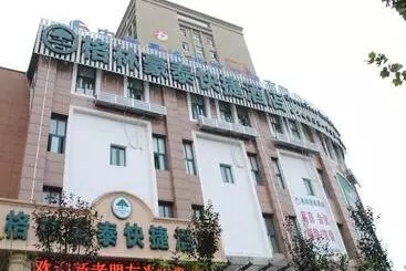 ホテル Greentree Inn Anhui Hefei North Fuyang Road Luyang Industrial Park Express