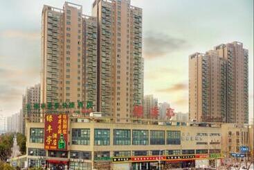 Hotel Greentree Inn Anhui Chuzhou World Trade Plaza Longpan Express
