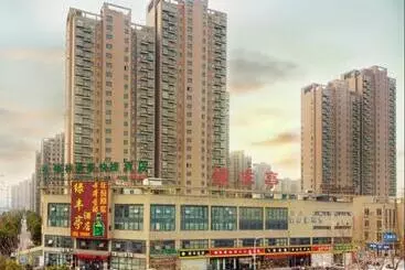 Hotel Greentree Inn Anhui Chuzhou World Trade Plaza Longpan Express