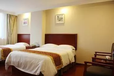 Hotel Greentree Inn Guangxi Yulin Jincheng Commercial Building Shell