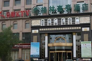 فندق Greentree Inn Jiuquan Century Plaza