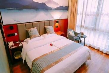 בית מלון כפרי Greentree Inn Maanshan Economic Development District Hongqi South Road Express