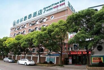 Hotelli Greentree Inn Shanghai Kangqiao Industrial Zone Jinxiu Road Business