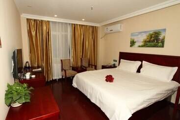 酒店 Greentree Inn Tianjing Beichen District Yixingbu Town Huabei Group Subway Station Express