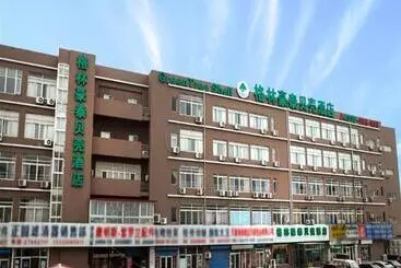Hotel Greentree Inn Tinajin Xiqing District Zhongbei Down Xiqing Road Shell
