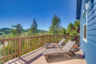 Mökkimajoitus Newly Built Lakeview Home With Family Game Room!