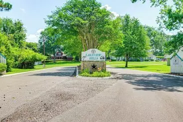 Gîte Rural Family Friendly Lake Livingston Retreat W/ Patio!