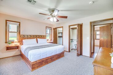 Vidéki Ház Hillcrest Hideaway  Grove Home ~ 1 Mi To Launch