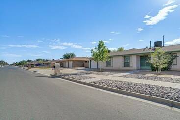 Vakantiehuisje Pet Friendly El Paso Home ~ 9 Mi To Fort Bliss!