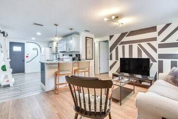 بيت ريفى Pet Friendly Palmetto Duplex ~ 2 Mi To Riverwalk!