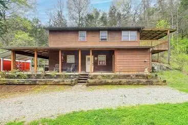 Mökkimajoitus Tennessee Mountain Cabin ~ 18 Mi To Knoxville!