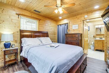 קוטג'' Tennessee Mountain Cabin ~ 18 Mi To Knoxville!