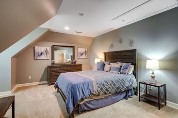 קוטג'' Chattanooga Family Home: Games, Yard, Grill!