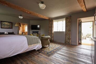 Отель The Pig In The South Downs   West Sussex