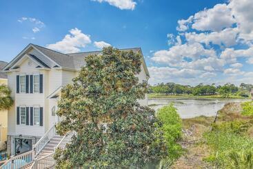 کلبه 3 Mi Dunes Golf & Beach Club: Myrtle Beach Home!