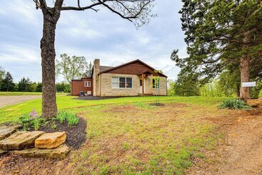 Kır Evi Peaceful Perry Home W/ Patio   Pets Welcome!