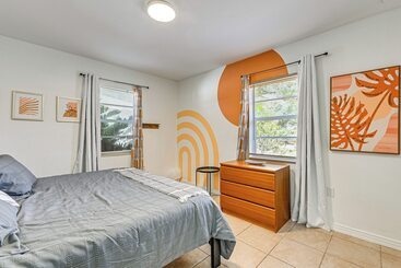 بيت ريفى Sarasota Home W/ Patio & Gas Grill: 2 Mi To Beach!