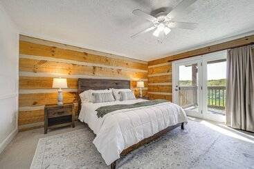 별장 Panoramic Mtn Views: Spacious Tennessee Home!