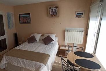 هتل آپارتمان Studio 1 Location De Vacances Obernai