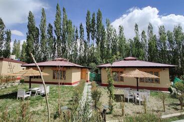 Otel White Sands Resort Best Resort In Nubra